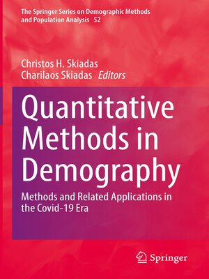 cover image of Quantitative Methods in Demography